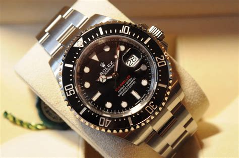 rolex sea dweller anniversary